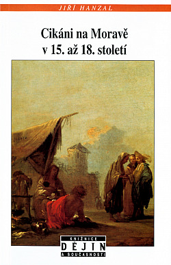 Cikáni na Moravě v 15. až 18. století obálka knihy