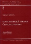 Komunistická strana Československa, sv. 9/2 - Konsolidace (květen-srpen 1968)