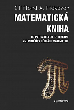 Matematická kniha obálka knihy