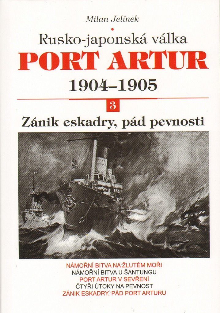Port Artur: rusko-japonská válka 1904-1905. 3., Zánik eskadry, pád pevnosti