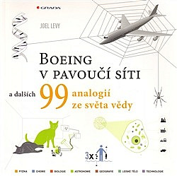 Boeing v pavoučí síti a dalších 99 vědeckých analogií