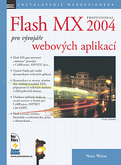 Flash MX professional 2004 pro vývojáře webových aplikací