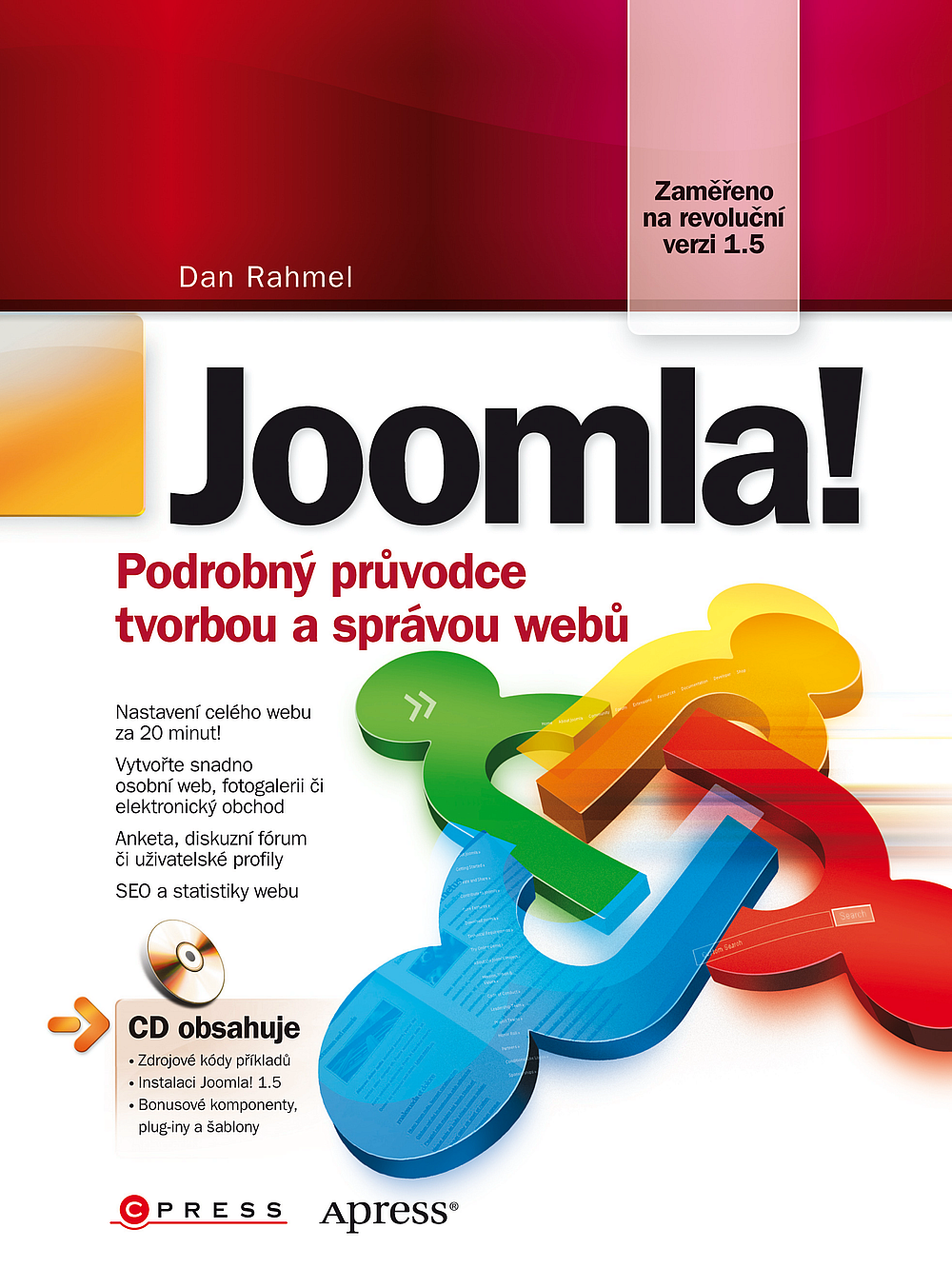 Joomla! Podrobný průvodce tvorbou a správou webu