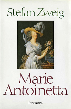 Marie Antoinetta obálka knihy