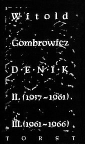 Deník II. (1957-1961), III. (1961-1966)