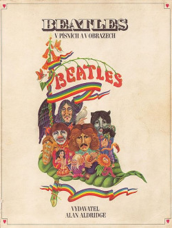 Beatles v písních a obrazech obálka knihy
