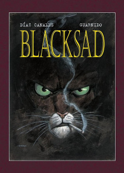 Blacksad obálka knihy