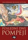 Poslední dny Pompejí obálka knihy