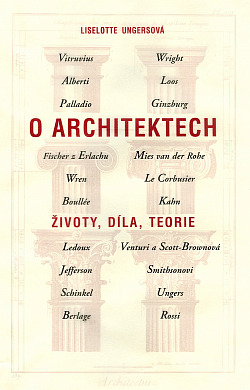 O architektech - Životy, díla, teorie obálka knihy