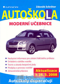 Autoškola - Moderní učebnice 2008