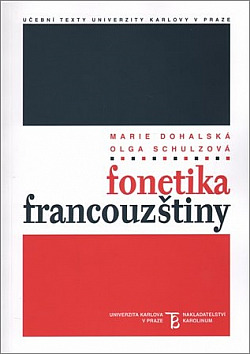 Fonetika francouzštiny obálka knihy