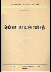 Současná francouzská sociologie