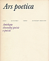 Ars poetica: Antológia slovenskej poézie o poézii