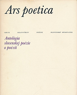 Ars poetica: Antológia slovenskej poézie o poézii
