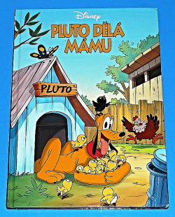 Pluto dělá mámu