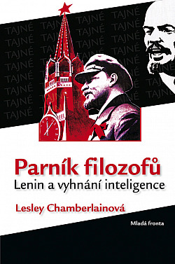 Parník filozofů: Lenin a vyhnání inteligence obálka knihy