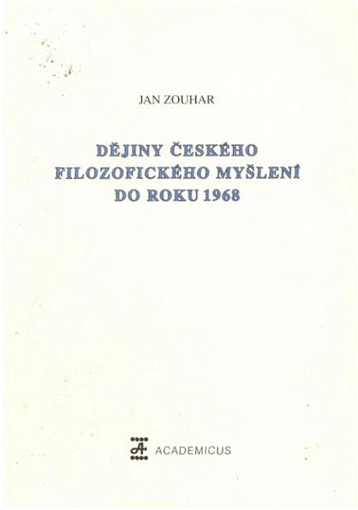 Dějiny českého filozofického myšlení do roku 1968