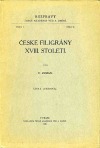 České filigrány XVIII. století