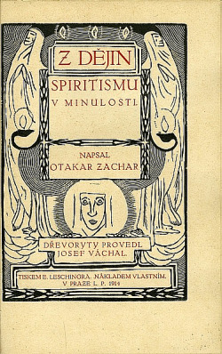 Z dějin spiritismu v minulosti