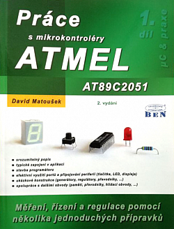 Práce s mikrokontroléry ATMEL. 1. díl, ATMEL AT89C2051