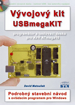 Vývojový kit USBmegaKIT