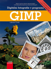 Digitální fotografie v programu GIMP obálka knihy