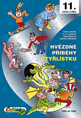 Hvězdné příběhy Čtyřlístku: 1993-1995