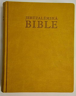 Jeruzalémská Bible – výpravné provedení
