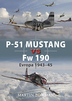P-51 Mustang vs Fw 190 - Evropa 1943-45