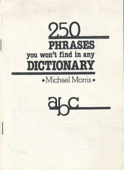 250 phrases you won`t find in any dictionary