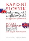 Kapesní česko-anglický, anglicko-český slovník