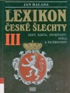 Lexikon české šlechty III.