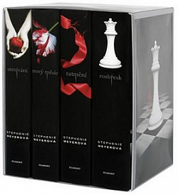 Twilight sága (box) obálka knihy