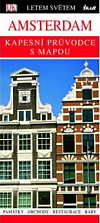 Amsterdam - kapesní průvodce s mapou