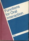 Functions for Oral Interaction