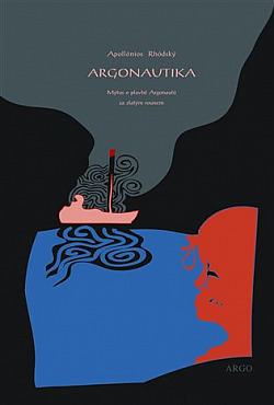 Argonautika obálka knihy