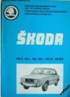 Seznam náhradních dílů Škoda 105 S, 105L, 120, 120L, 120LS, 120GLS