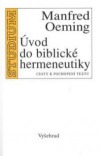 Úvod do biblické hermeneutiky