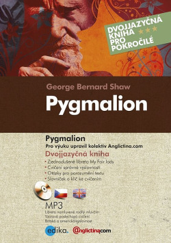 Pygmalion / Pygmalion (dvojjazyčná kniha)
