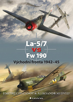 La-5/7 vs Fw 190 - Východní fronta 1942-45 obálka knihy