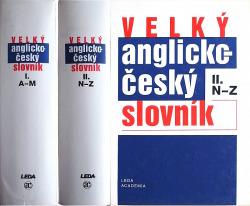Velký anglicko-český slovník II. N-Z