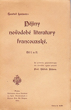 Dějiny novodobé literatury francouzské
