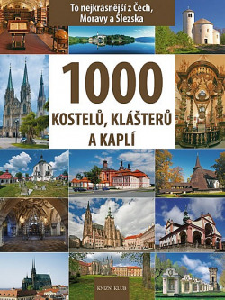1000 kostelů, klášterů a kaplí obálka knihy
