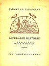 Literární historie a sociologie