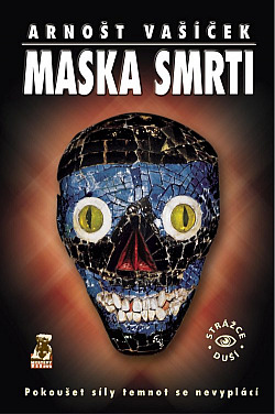Maska smrti obálka knihy