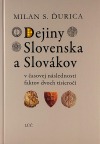 Dejiny Slovenska a Slovákov v časovej následnosti faktov a dvoch tisícročí