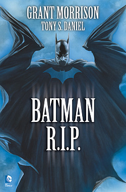 Batman R.I.P. obálka knihy