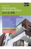 Právní změny nájemního bydlení od 1. 11. 2011
