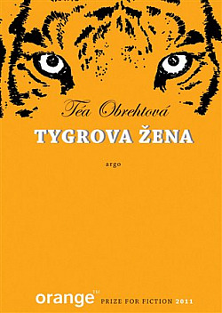 Tygrova žena obálka knihy
