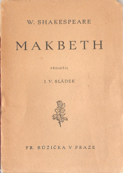 Makbeth obálka knihy